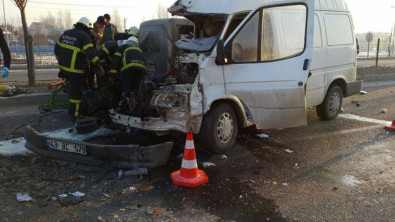 Kütahya'da Kaza 1 Ölü 1 Yaralı