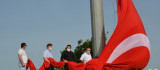19  Mayısta Emet Bayrak Tepeye 101 M2'lik Dev Türk Bayrağı