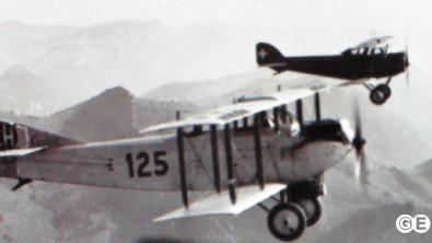 1928'de Emet'e İnen İlk Uçak ve Emet Tayyaresi