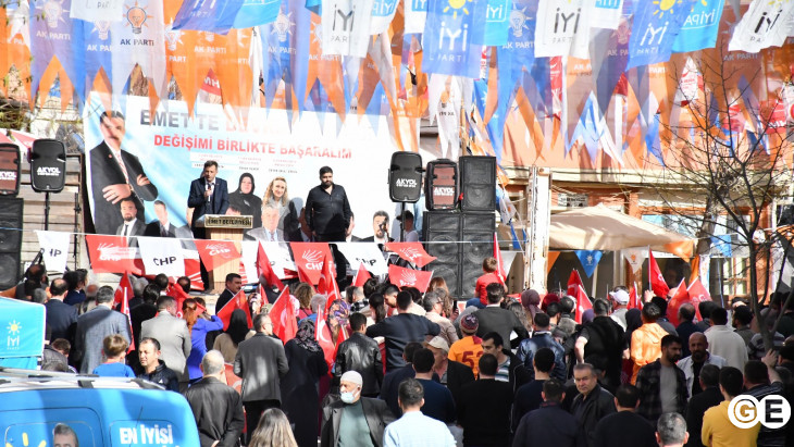 CHP ' Değişim Rüzgarı Esmeye Başladı,Kimse Durduramaz'