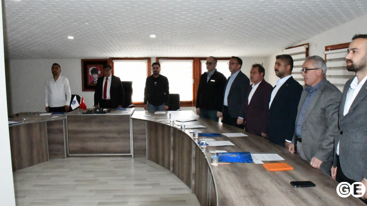 Emet Belediyesi yeni meclisi İlk toplantısını Gerçekleştirdi