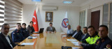 Emet'te İlçe Trafik Komisyonu Toplantısı gerçekleştirildi