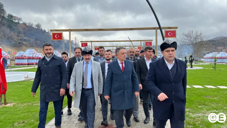 Emet'te Muhsin Yazıcıoğlu Atayurt Obası törenle açıldı