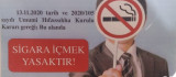 Emet'te sigara içilmeyecek alanlar açıklandı