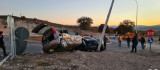 Emet'te Trafik Kazası 1 Ölü 4 Yaralı