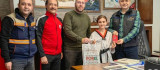 Emetborspor'un taekwondo sporcusu ödüllendirildi
