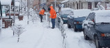 Emet'te Yoğun Kar Yağışı Tüm Ekipleri Alarma Geçirdi