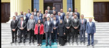 Erbaş, ilçe ve belde belediye başkanları Kütahya'daydı