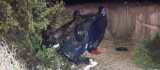 Gürpınar-Emet Yolunda takla atan araçta 3 Genç Yaralandı