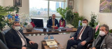 Hemşehri Müdür Ve Daire Başkanlarımıza Ankarada Ziyaret