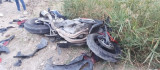 Hisarcıkta Kamyonla Motorsiklet Çarpıştı 1 Ölü