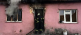 Kütahyada Çıkan Yangından İtfaye Eri Elektrik Akımına Kapıldı