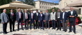 MHP'li Başkanlar Hizmet İçin Ankara'da