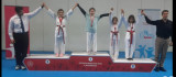 Taekwondo sporcuları ilçeye başarılarla döndüler