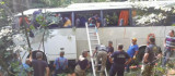 Tur Otobüsü Domaniçte şarampole Uçtı 1 Ölü 45 Yaralı